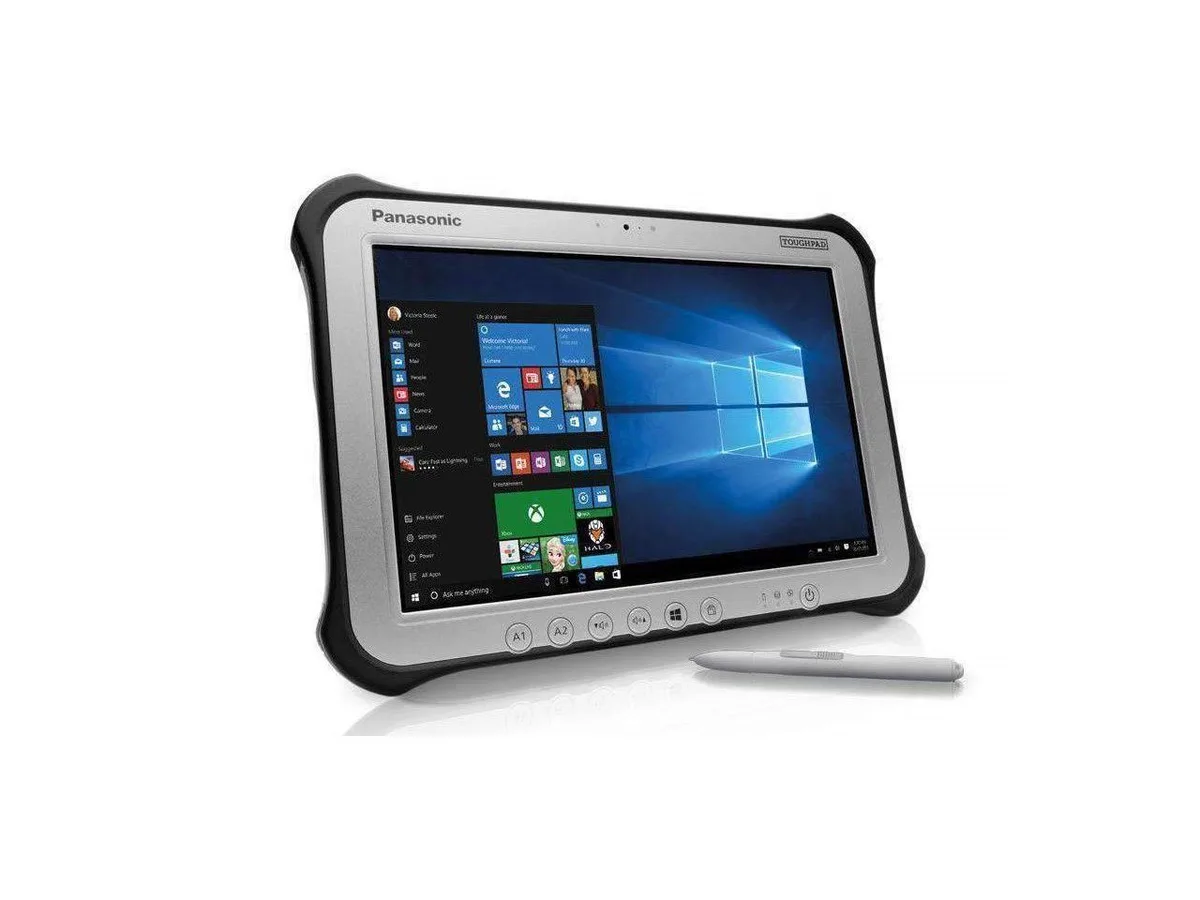 Panasonic Panasonic Toughpad FZ-G1 MK3 Tablet 10.1" i5-5300U 8GB 256GB SSD 4G LTE Silver — product photo