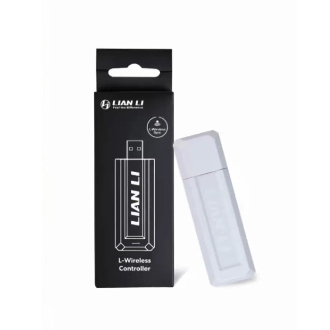 Honsdom Honsdom UNI Fan L-Wireless Controller White internal power cable — product photo