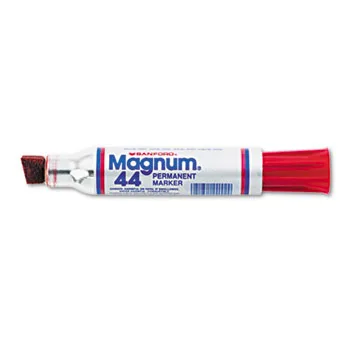 Sanford Sanford 44002 marker chisel tip red pack 12 — product photo