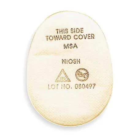 MSA Safety MSA Safety 815394 Advantage N95 Snap-On Prefilter PK10 — product photo