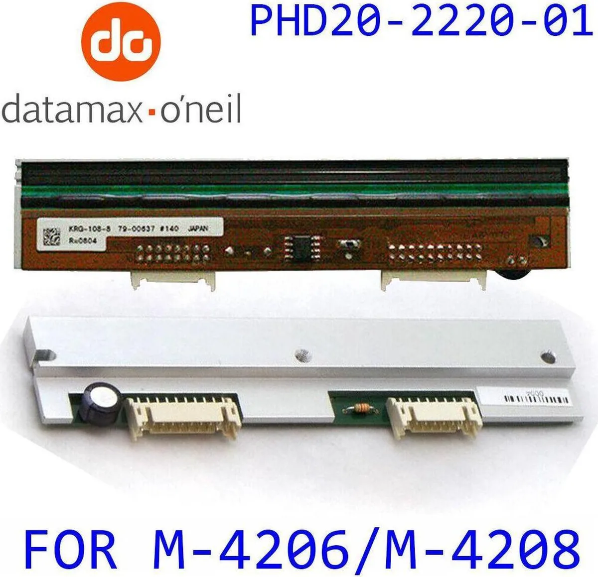 Datamax Datamax Printhead PHD20-2220-01 203 DPI M-4206 M-4208 — product photo