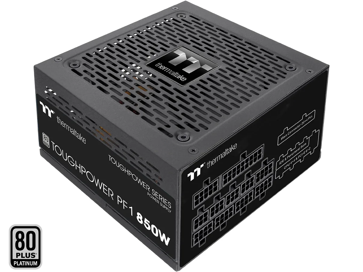 Thermaltake Thermaltake Toughpower PF1 850W PS-TPD-0850FNFAPU-1 power supply — product photo