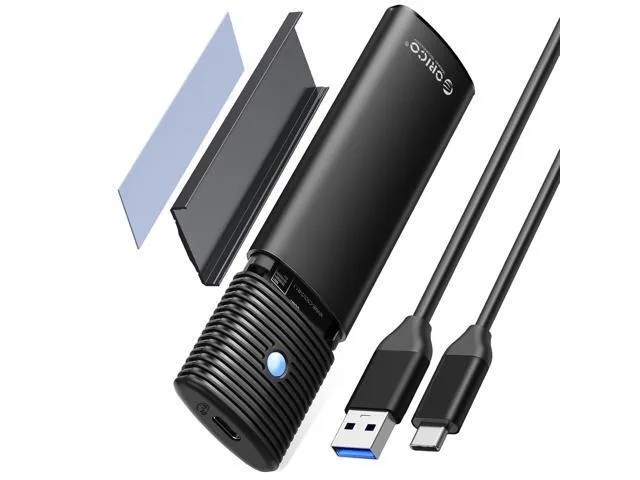 LORDWORLD LORDWORLD M.2 NVMe SSD Enclosure 10Gbps USB 3.2 Adapter BK — product photo