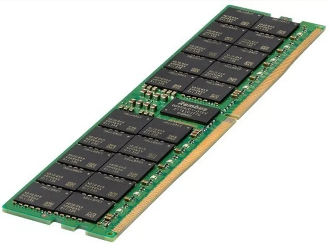 HPE HPE P11446-1A1 64GB DDR4 3200MT/s 2Rx4 ECC server RAM — product photo