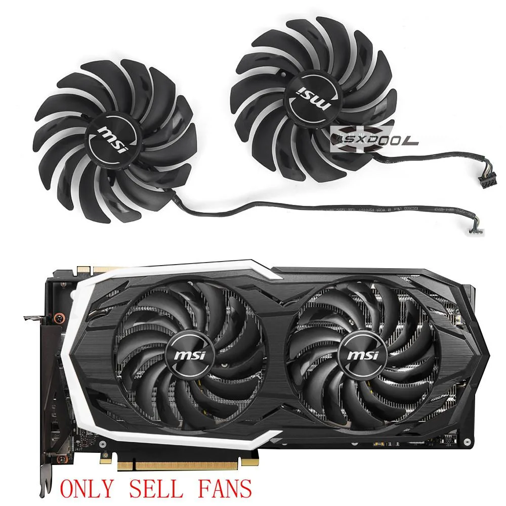 SXDOOL SXDOOL PLD10010B12HH 95mm 40mm vga cooling 2070 — product photo