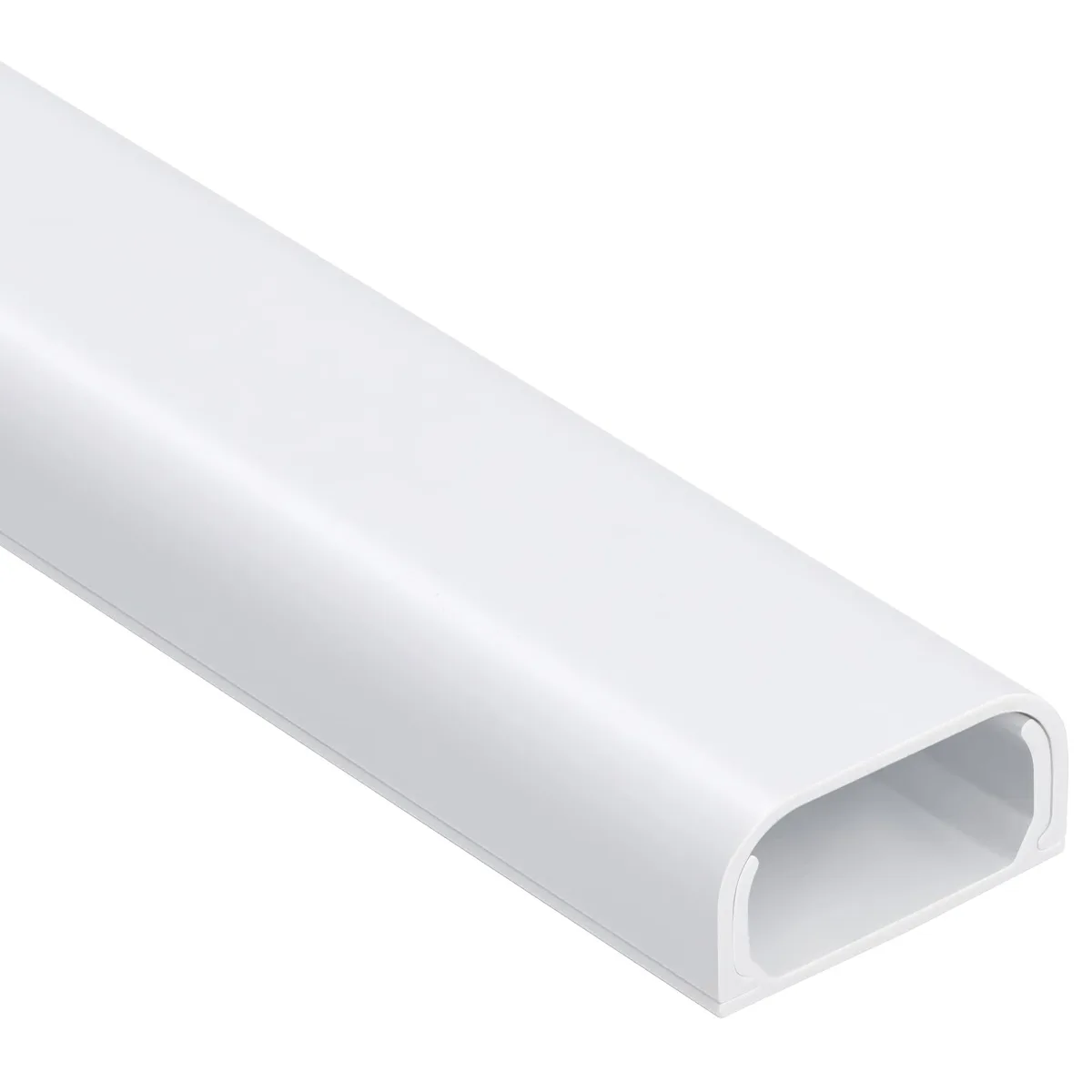 ZhiYo Cable Raceway Kit 0.95in x 0.47in x 68in White — product photo