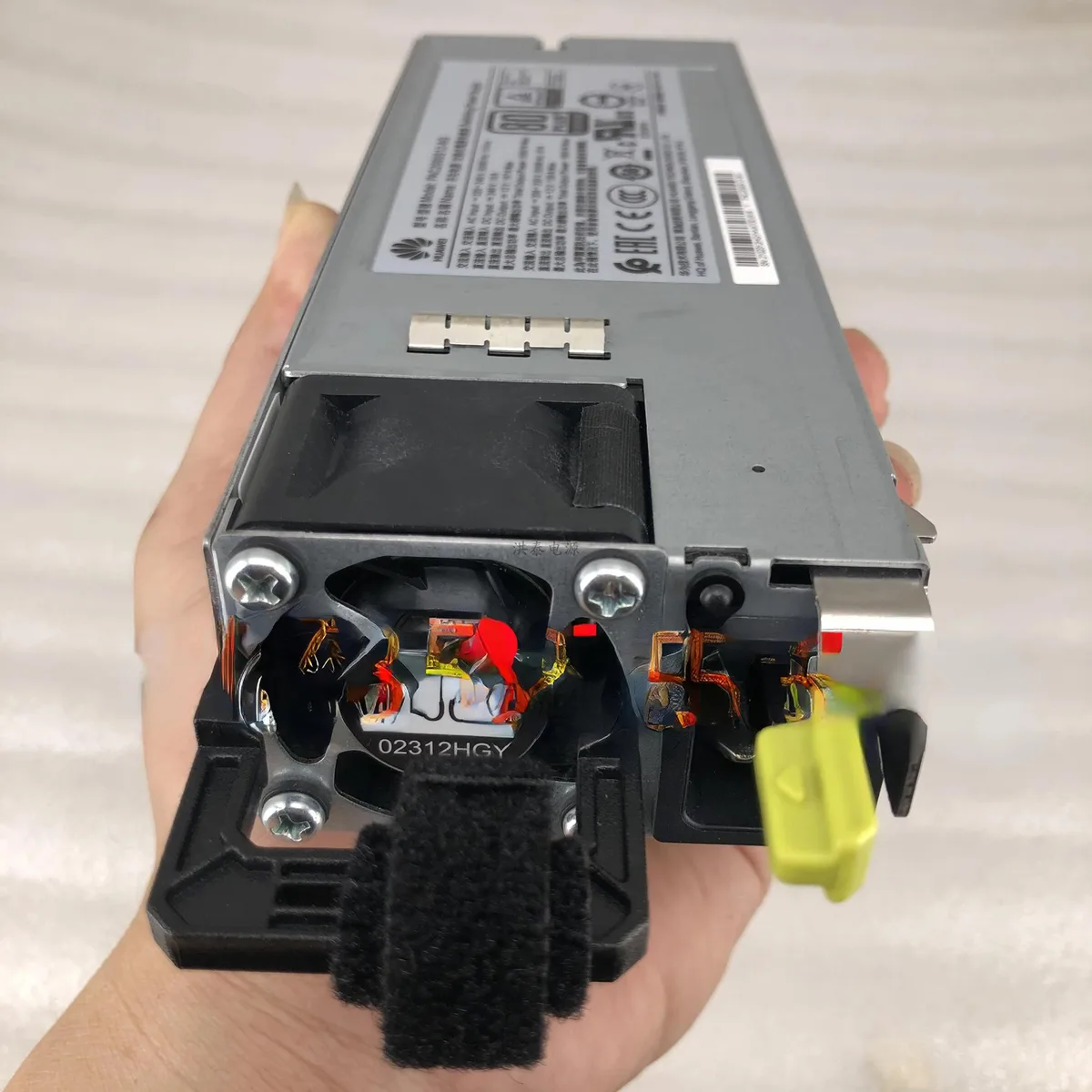 Supersuperuncle Supersuperuncle PAC2000S12-BG 2000W AC server power supply — product photo