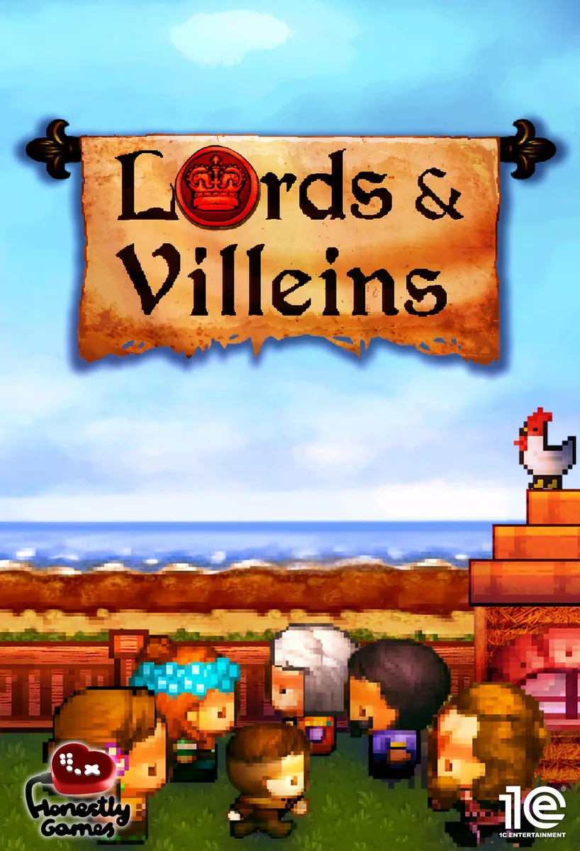 1C Publishing EU 1C Publishing EU 65385 Lords and Villeins downloadable game — product photo