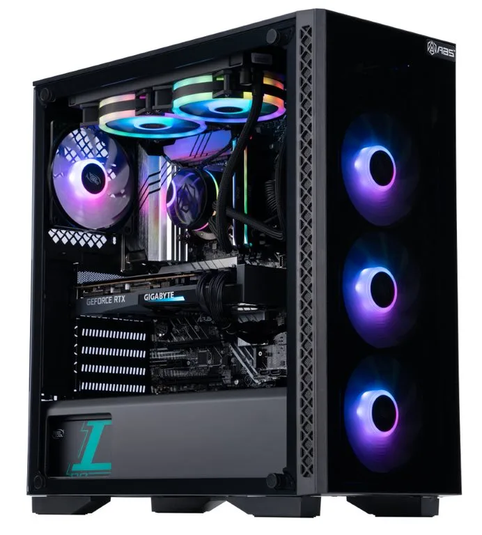 ABS ABS ALA288 gaming PC i7-13700KF RTX 3070 16GB DDR4 1TB NVMe — product photo
