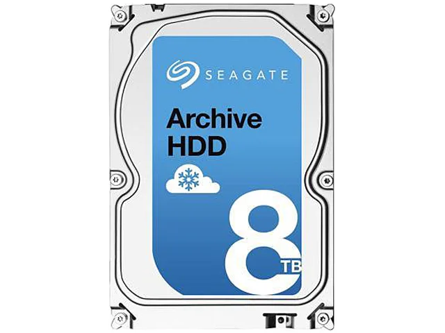 Seagate Seagate Archive HDD ST8000AS0022 8TB 128MB 5900 RPM SATA 6.0Gb/s 3.5" internal hard drive — product photo
