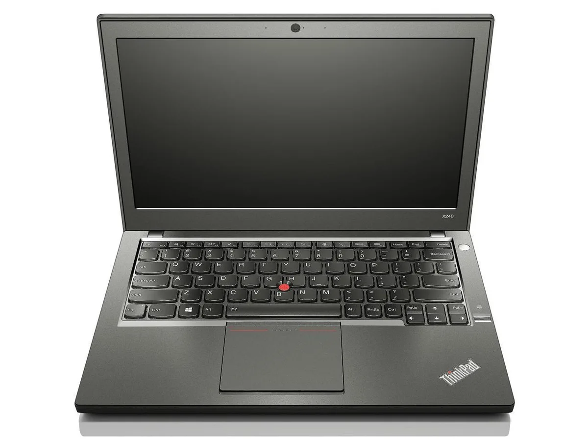 Lenovo Lenovo ThinkPad X240 laptop Core i7-4600U 2TB SSD 8GB RAM 12.5" HD IPS — product photo