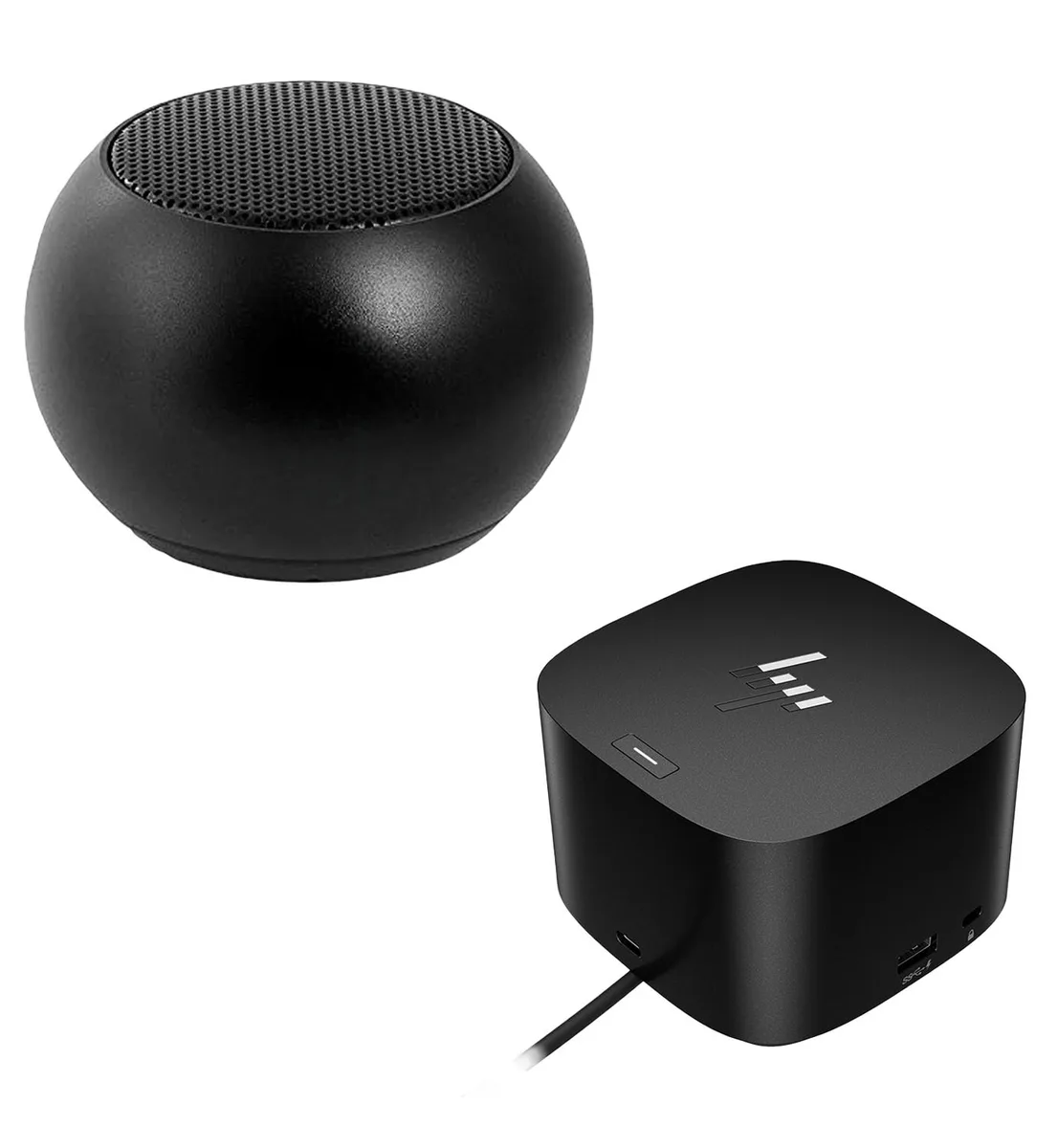 HP HP Thunderbolt G4 Dock 280W with Bluetooth Mini U Speaker — product photo