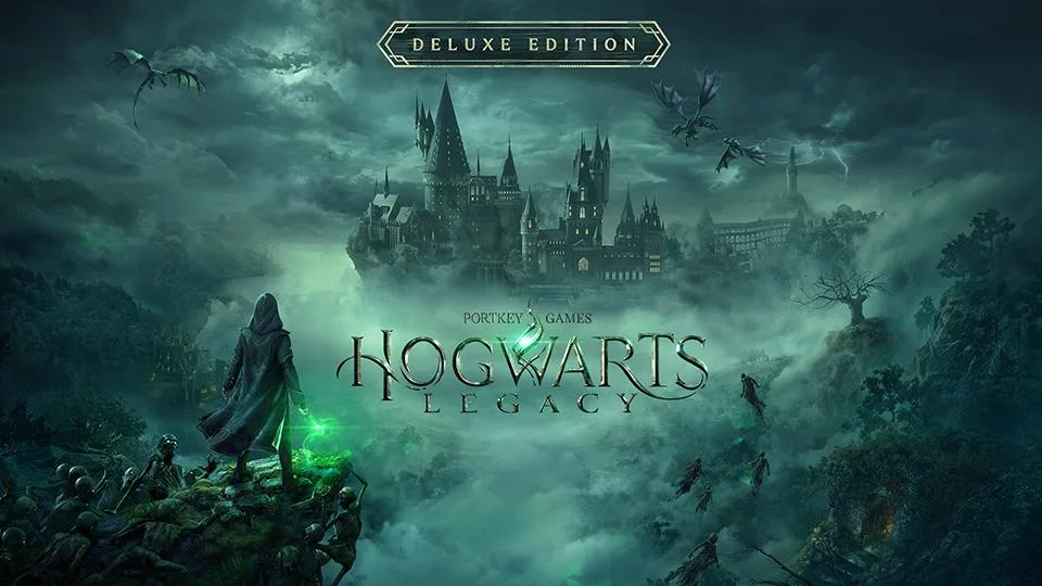 Warner Brothers Warner Brothers 72697 Hogwarts Legacy Digital Deluxe Edition downloadable game — product photo