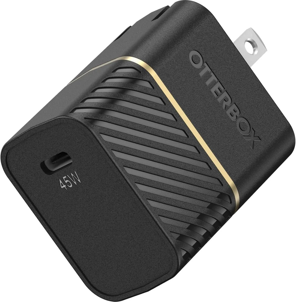 ONITOON ONITOON Fast Charge USB-C Wall Charger 45W Black Shimmer — product photo