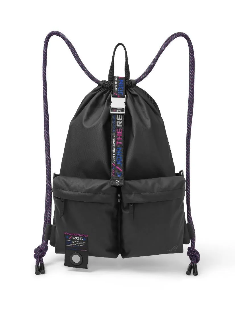 ASUS ASUS ROG Slash BD3700 19 L Drawstring Bag 15.6" Black — product photo