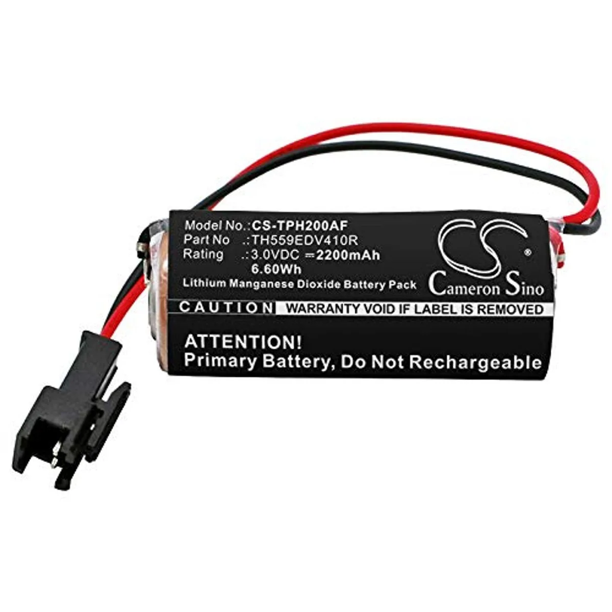  CS Cameron Sino DHE812 2200 mAh 3.0 V standard battery — product photo