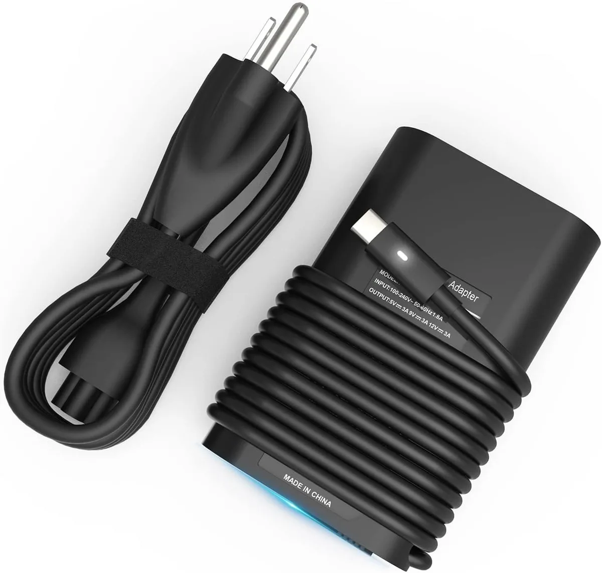Kenuco Kenuco 65W 45W USB-C AC Adapter for Latitude 5450 5440 5540 7440 7420 5430 7430 5530 — product photo