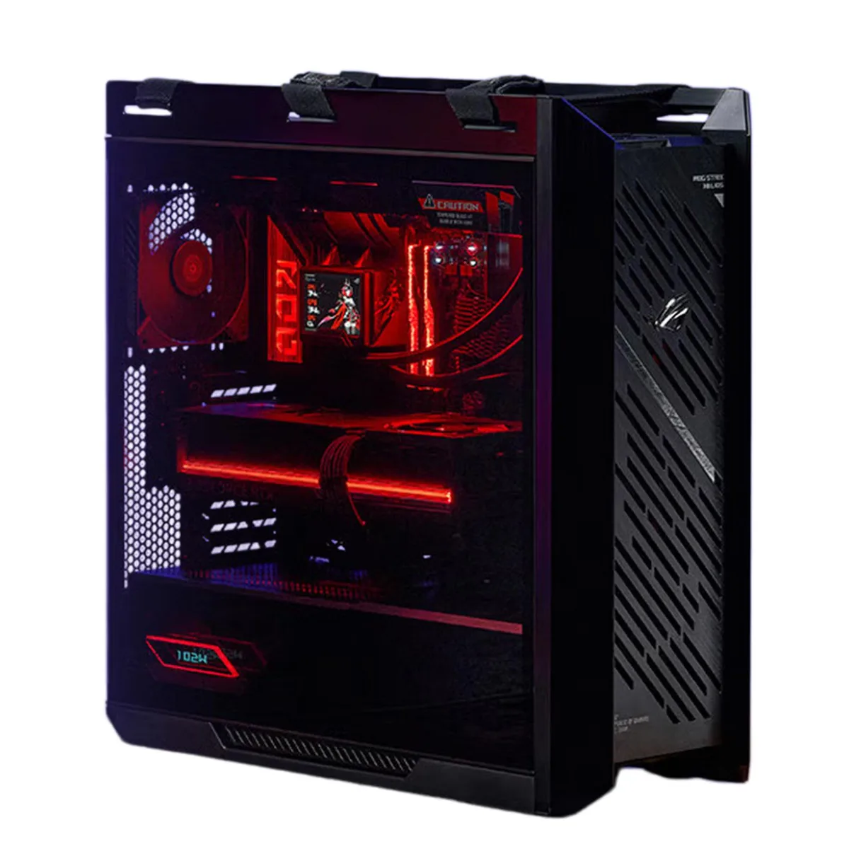 ASUS ASUS ROG GX601S Mid-Tower PC Case — product photo