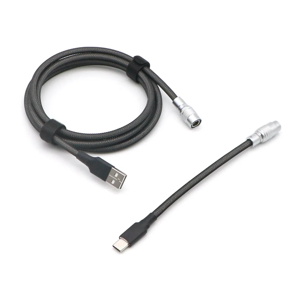  KCSJXF Straight YC8 Cable-1 USB Type-C to USB Type-A 5 ft Dark Gray — product photo
