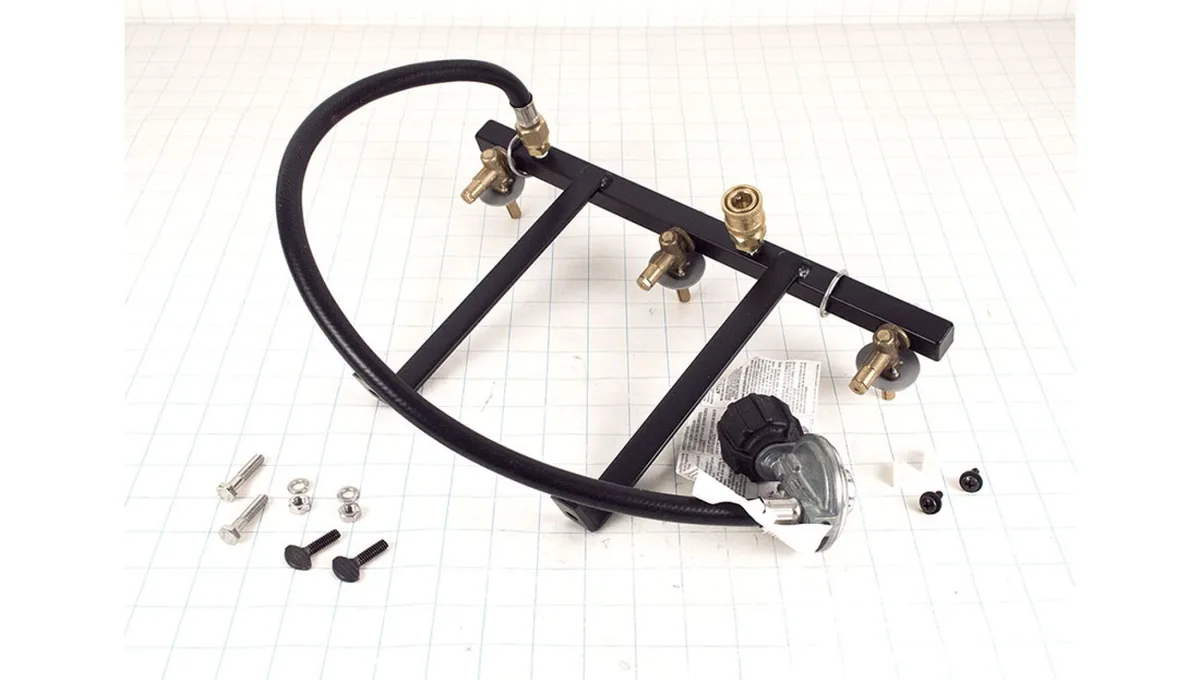 weber Weber 62184 Silver C LP 270 Degree Manifold Appliance Part — product photo