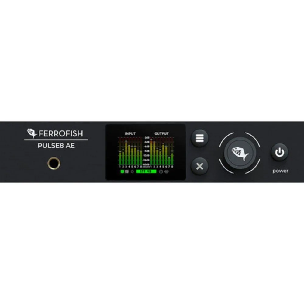 Ferrofish Ferrofish Pulse8 AE 16ch 32-bit 192 kHz AD/DA — product photo