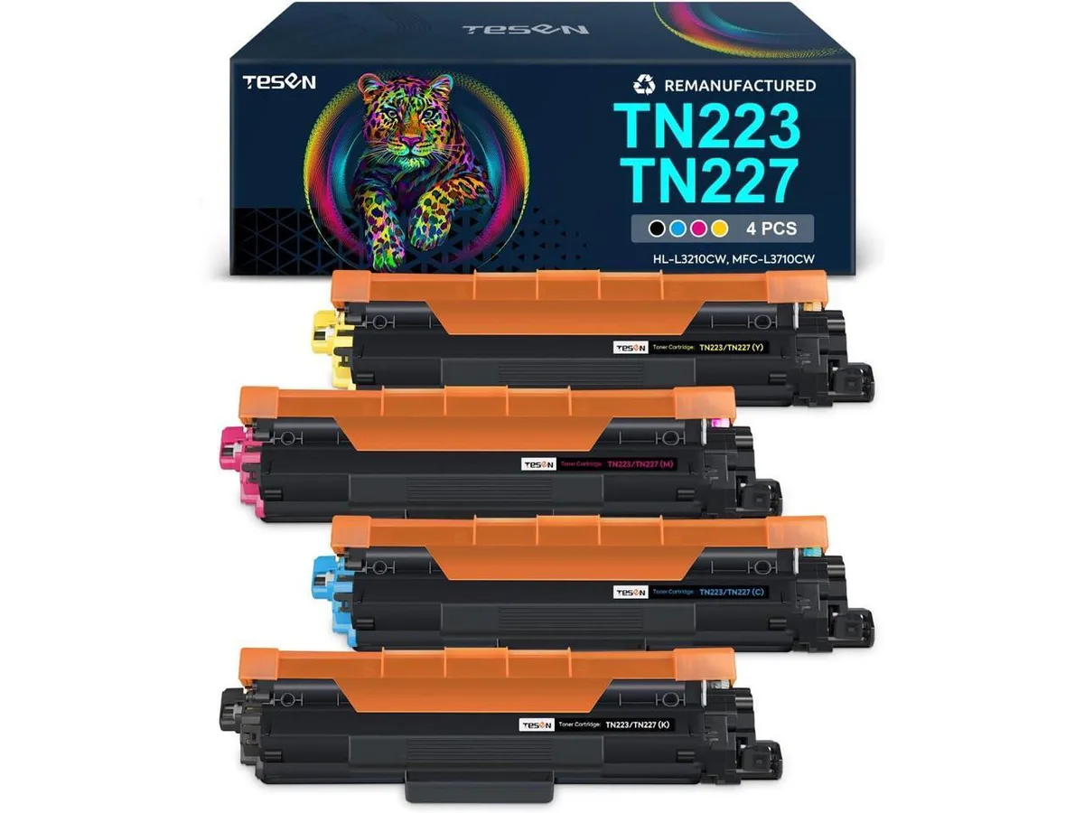 V4ink V4ink TN227 TN223 Toner Cartridge 4 Colours 3000 Pages — product photo