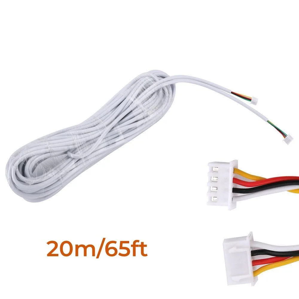 visiPower visiPower 4-Core Copper Intercom Cable 65 ft — product photo