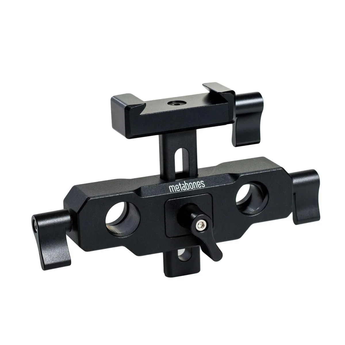 Metabones Metabones 15mm Rod Mount Lens Adapter Support Kit II Black Matte camcorder accessory — product photo