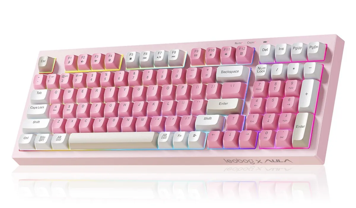  Redragon K99 Wireless Gaming Keyboard Tri-Mode RGB 671g — product photo