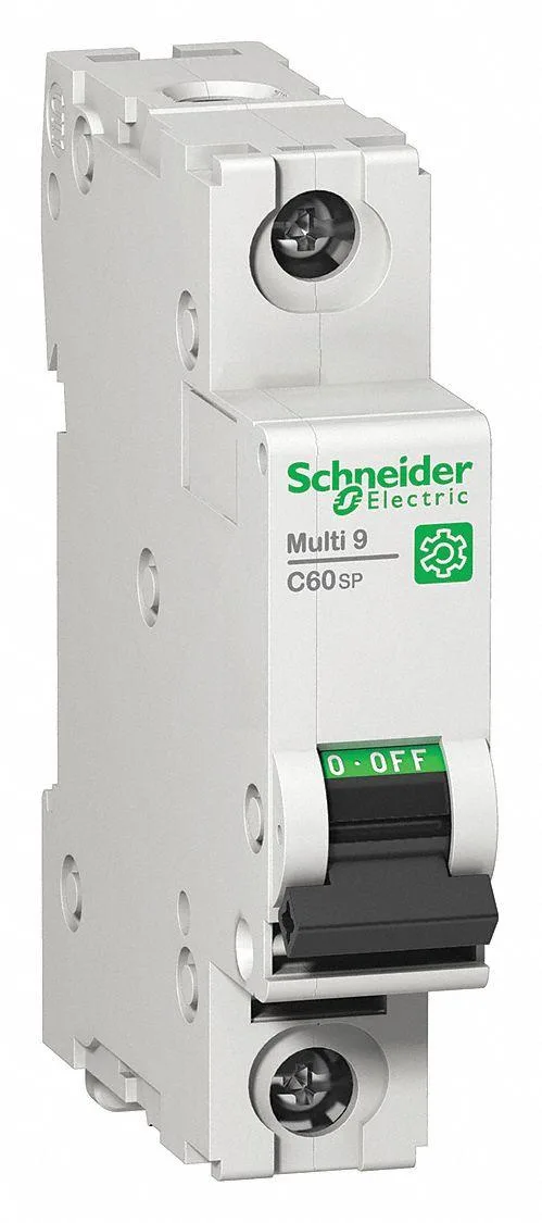 Schneider Electric Schneider Electric M9F22102 C60SP Miniature Circuit Breaker 2A 1P — product photo