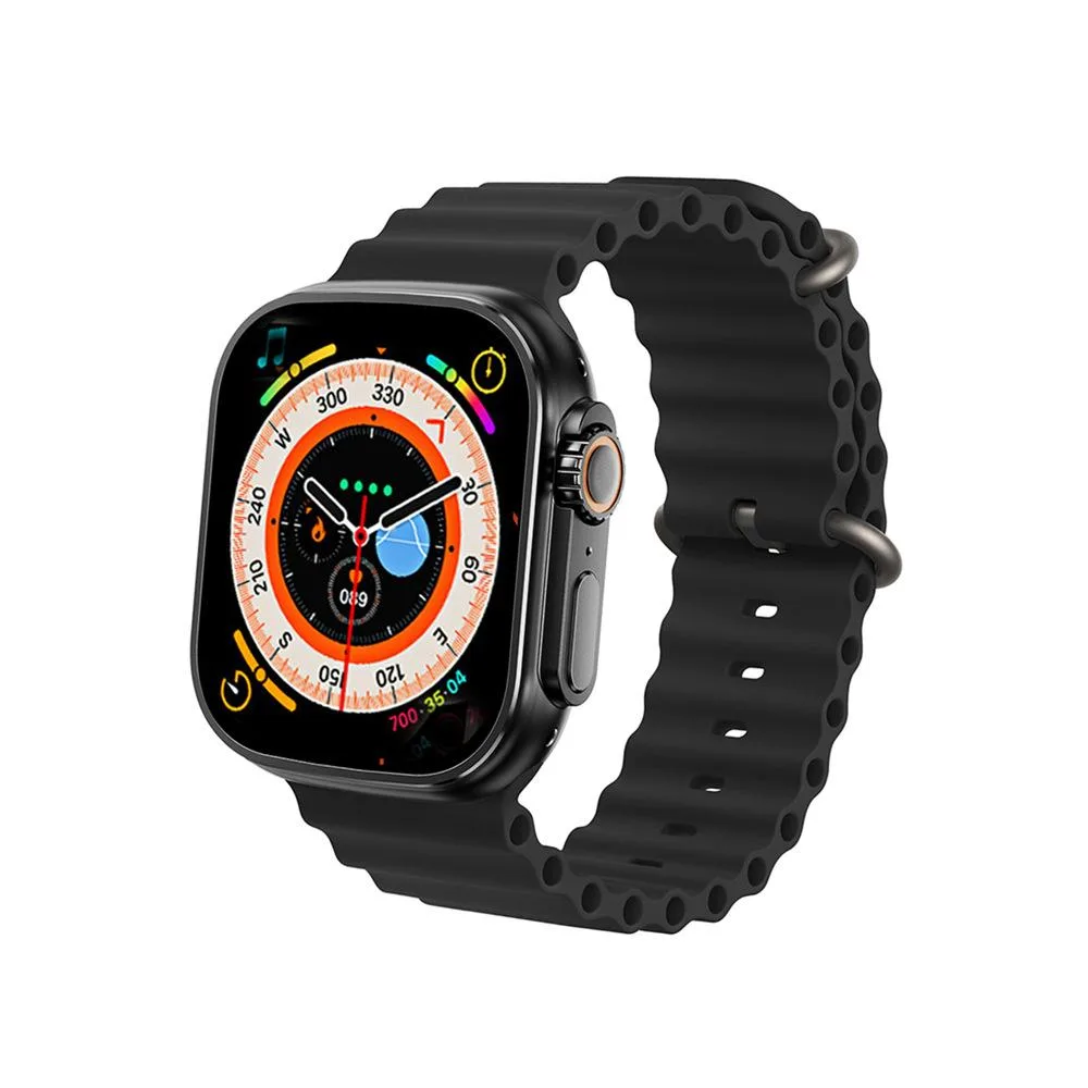 allentian allentian C900 Ultra Smart Watch 2.09-Inch Black — product photo