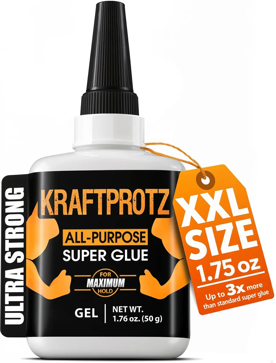  KRAFTPROTZ KPG50G Glue Gel 50 g 1.76 oz — product photo