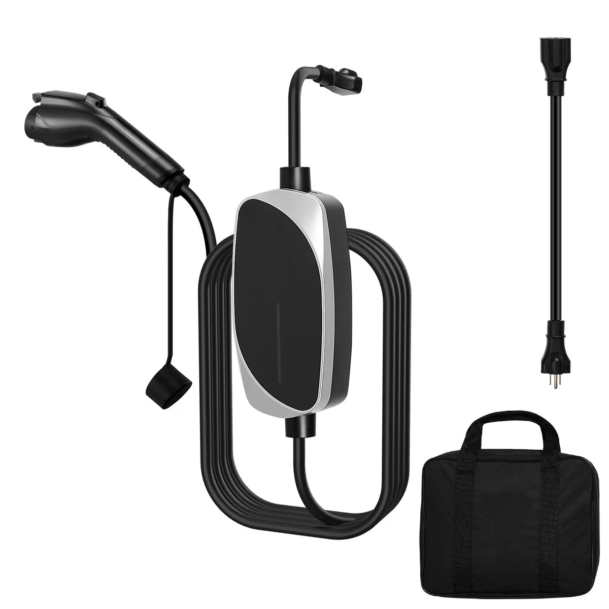 VEVOR VEVOR EV-ACS1601U/K3 16A Level 1&amp;2 EV Charger 25 ft — product photo