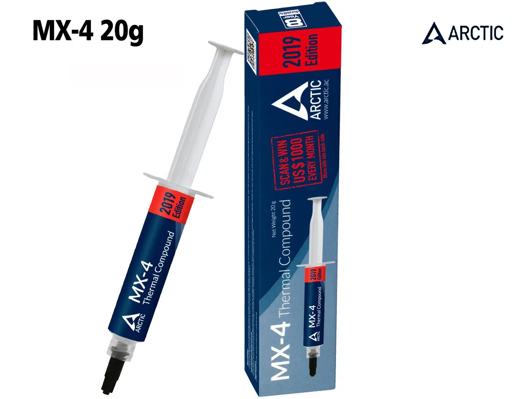 ARCTIC COOLING ARCTIC COOLING MX-4 2019 Edition 20g thermal paste — product photo