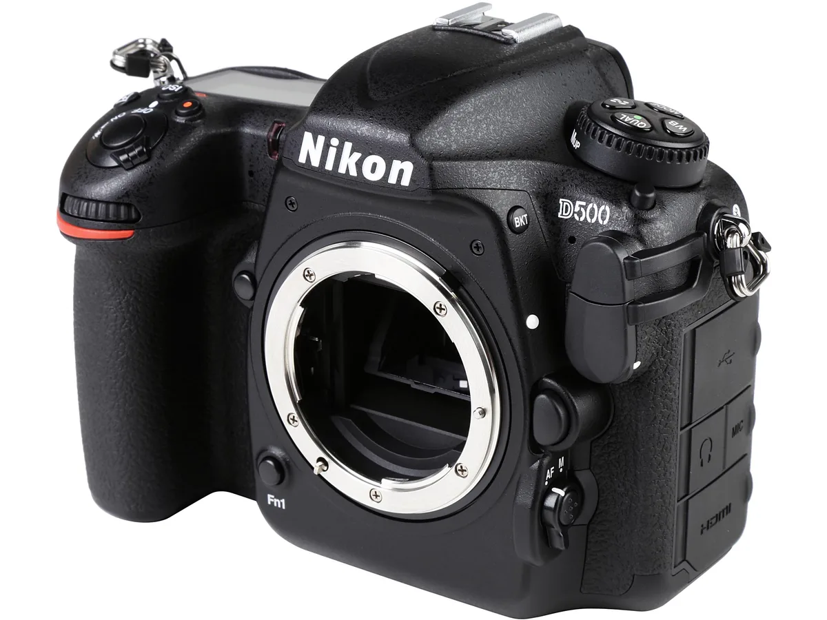 Nikon Inc Nikon Inc 1559 D500 20.9MP DX DSLR camera body only — product photo