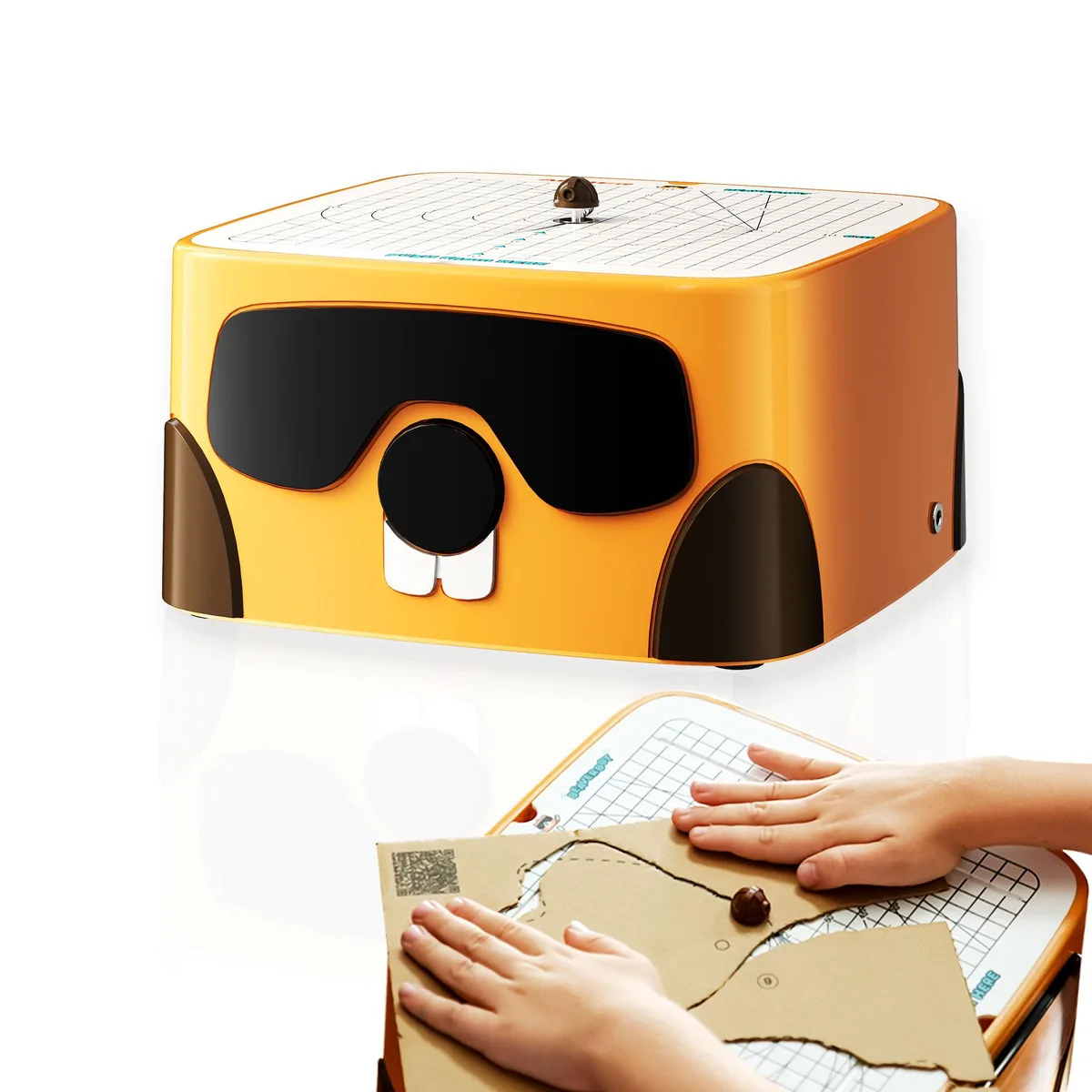 BEAVERBOT BEAVERBOT Cardboard Cutter Yellow 3 kg — product photo