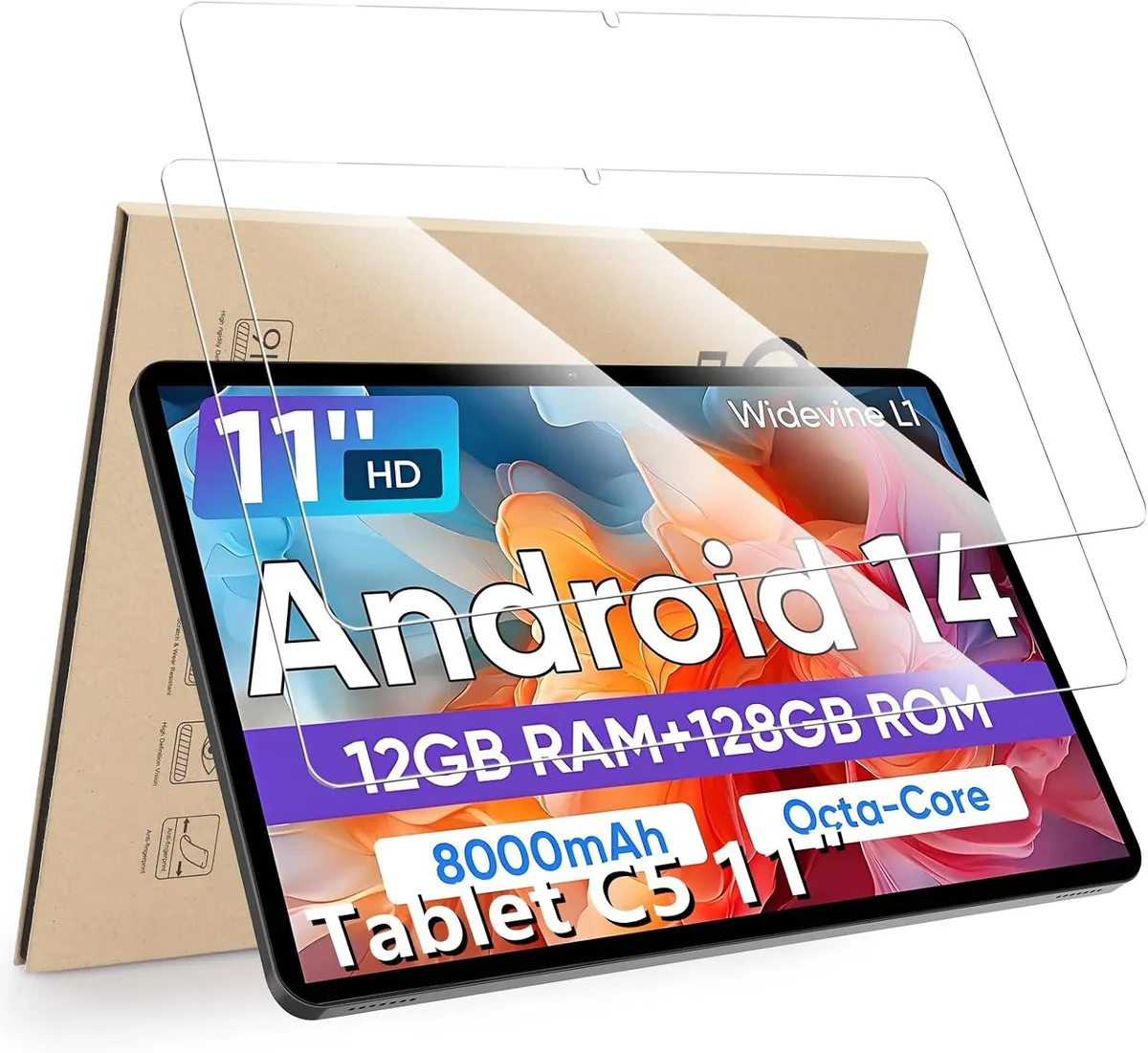 Leelbox Leelbox Screen Protector 2-Pack for COLORROOM Tablet C5 11 2026 — product photo