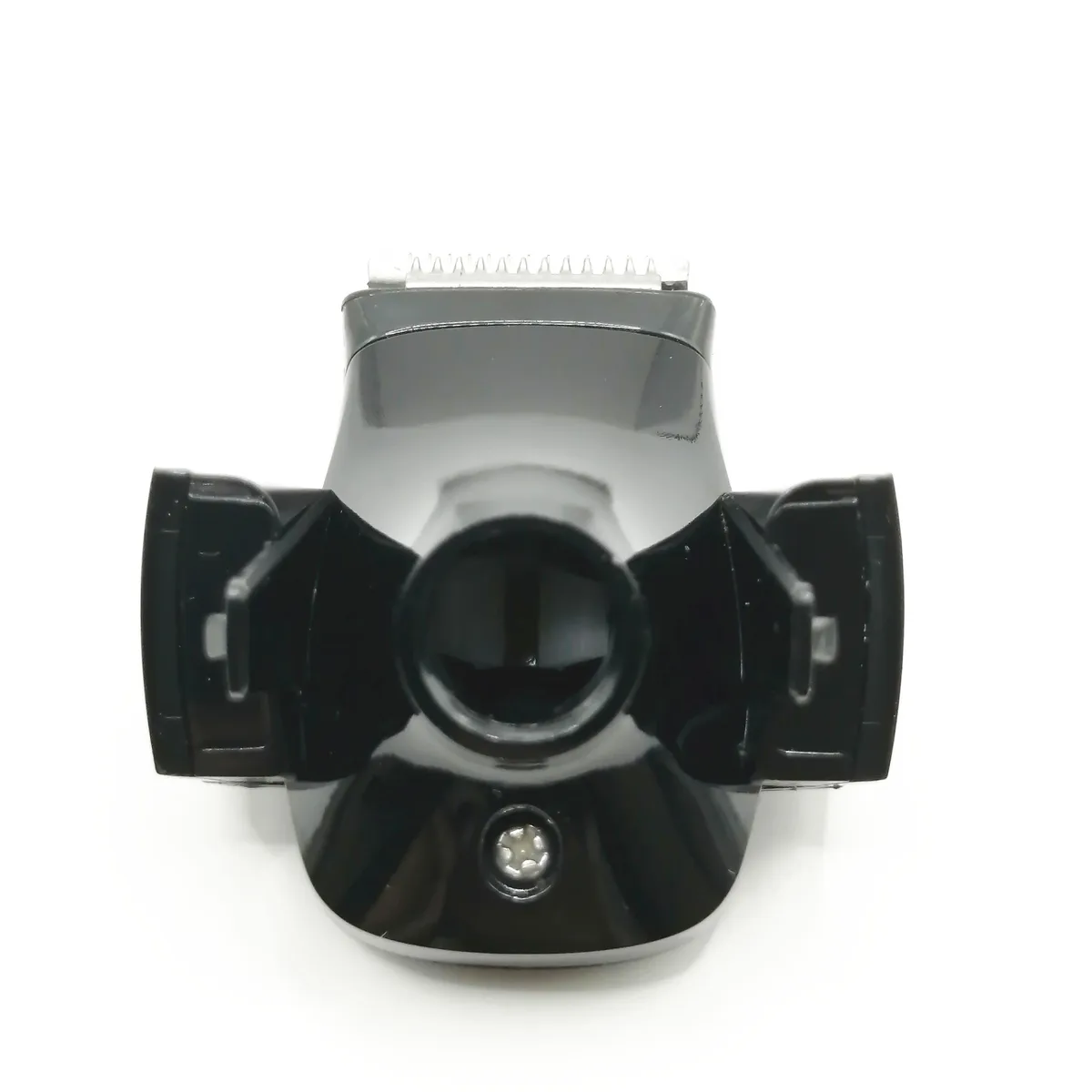 Black replacement cutter blade for compatible shaver models