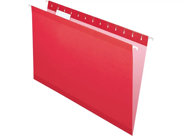 TOPS TOPS 04153 1/5 ASST Legal Hanging File Folder Box 25 — product photo