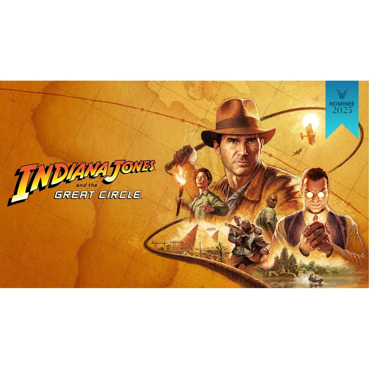 Bethesda Softworks Bethesda Softworks Indiana Jones and the Great Circle downloadable game — product photo