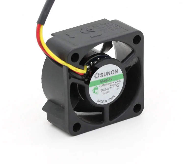 SXDOOL SXDOOL 40mm Maglev Hypro Case Fan 24V 1.7W 8200 RPM 10.8CFM 32.0 dB 3-Pin Black — product photo