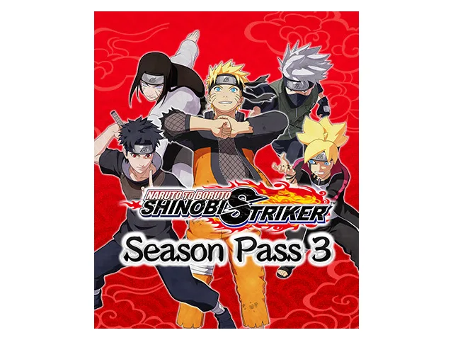 Bandai Namco Entertainment America Inc Bandai Namco Entertainment America Inc 71989 NARUTO TO BORUTO: SHINOBI STRIKER Season Pass 3 downloadable game — product photo