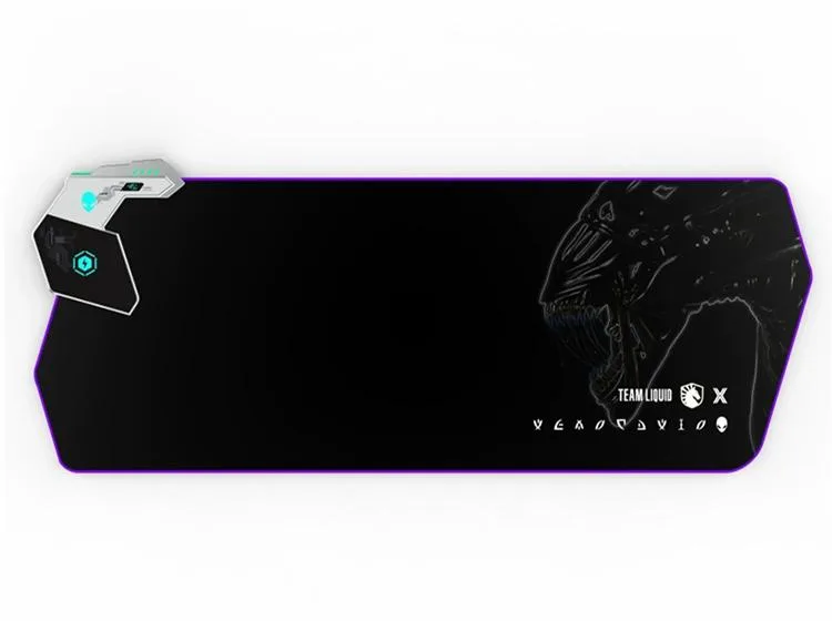BFKK BFKK RGB Mouse Pad 31.4" x 11.8" 4mm 45W Qi Wireless Charging 38 Light Effects — product photo