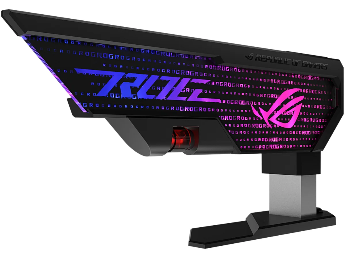 ASUS ASUS XH01/GRY/ARGB/VGA HOLDER// video card accessory — product photo