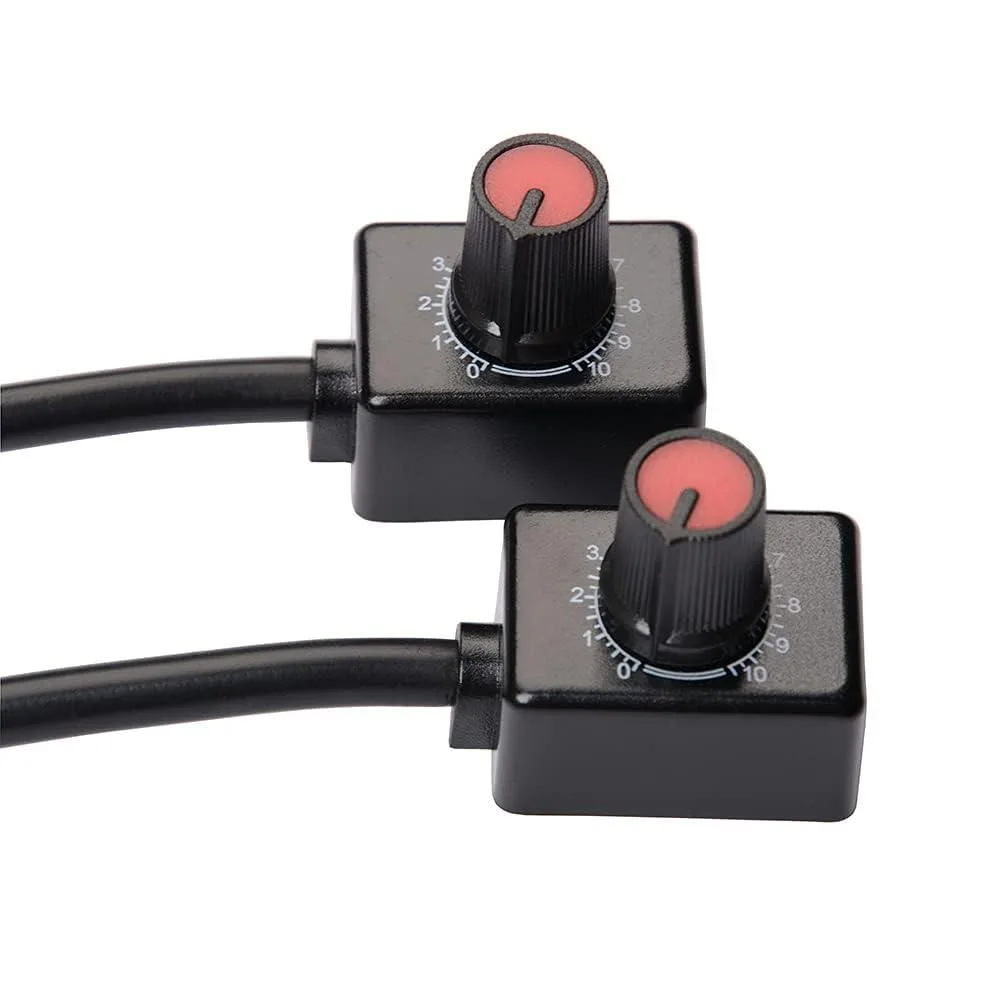 DD BEST DD222 DD-CM0-10V 0-10V Rotary Dimmer Control 2Pack — product photo