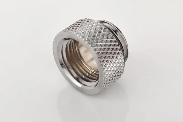 Bitspower Bitspower BP-WTP-C40 G1/4" Male-Female Extender Fitting 7.5mm Silver Shining — product photo