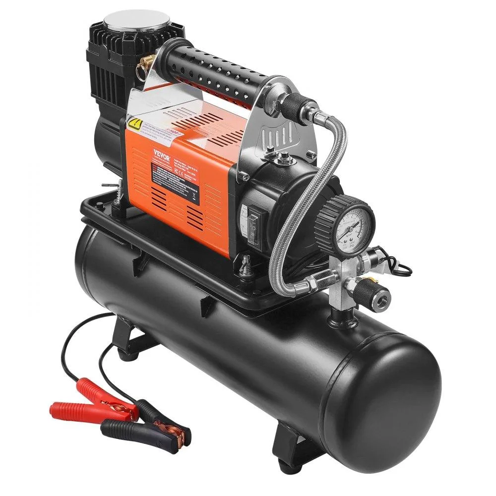 VEVOR VEVOR 12V 6.35 CFM 150 PSI 6L Air Compressor Kit — product photo