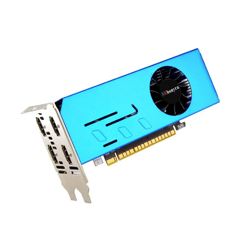SRhonyra SRhonyra GTX 750 Ti 4GB 4×HDMI Single Fan Graphics Card — product photo