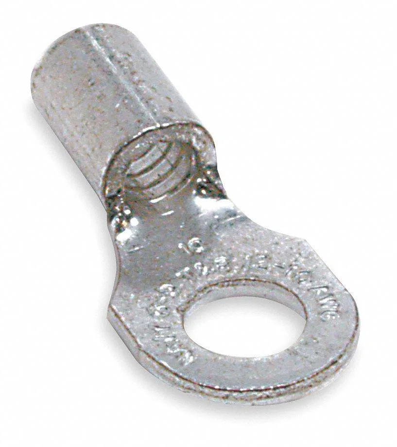 Sta-Kon Sta-Kon B14-12 18-14 AWG Non-Insulated Ring Terminal 1/2" Stud 100 Pack — product photo