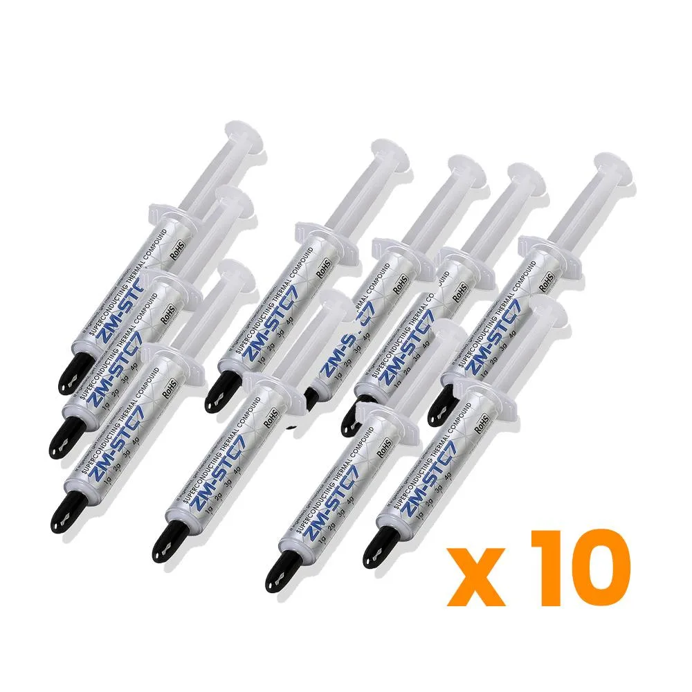 Zalman Zalman ZM-STC7 thermal paste 10-pack 4 g 7.2 W/m·K 220 Pa.s — product photo